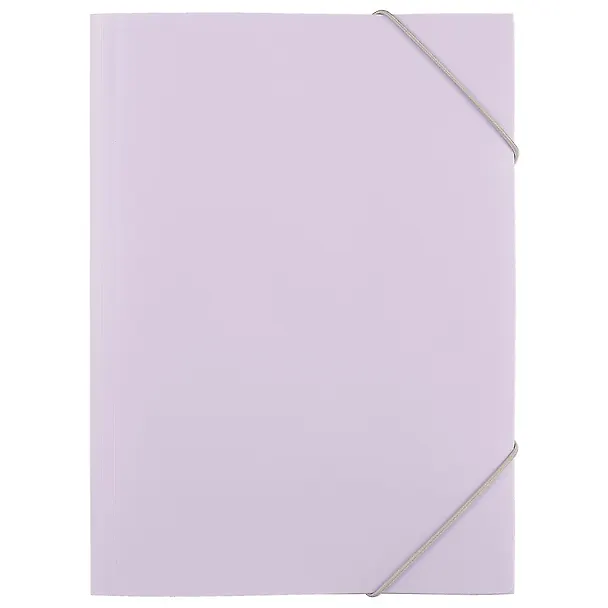 Папка на резинке А5 "Pastel" пластик 0.5мм, ассорти  249345 — 5