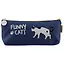 Пенал на молнии «Кошка: funny cats», 20 х 8 см — 2585896 — 3