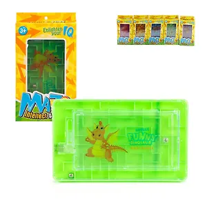 Игрушка, Головоломка Лабиринт с шариком в ассорт. 2699