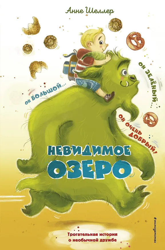 Книга Невидимое озеро (Анне Шеллер) — 1