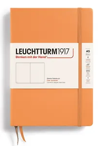 Книга для записей A5 125л нелин. "Medium" тв.обложка, цвет Абрикос, Leuchtturm1917