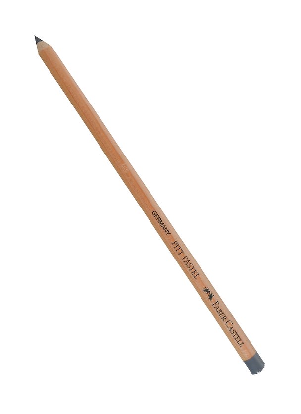Карандаш пастельный "Pitt" 233 серый холодный IV, Faber-Castell 220256 — 1