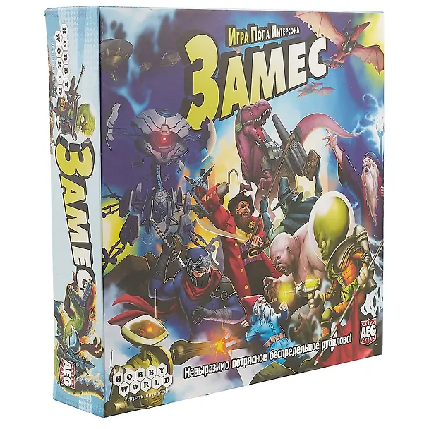 Настольная игра, Hobby World, Замес 1125 2589493 — 1
