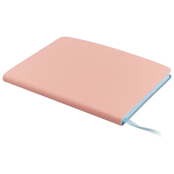 Записная книжка «Soft touch. Розовый» А6, 80 листов в линейку, Listoff 246656 — 2