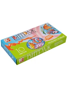 Набор красок по стеклу Витраж, 10 цветов, Луч