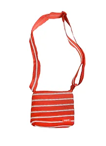 Мини-сумочка с ремнем Zipit Mini Shoulder Bag, красный и серебряная молния (ZAZ-148--S-148-O) (20х19)