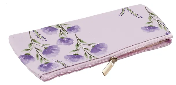 Пенал-косметичка "Lavender" плоская, с подкладом, ассорти, Yoi 3041020 — 7