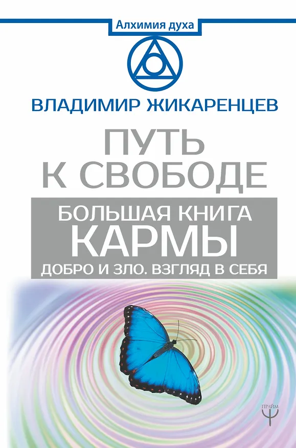 Книга Большая книга Кармы. Путь к свободе. Добро и Зло. Взгляд в Себя (Владимир Жикаренцев) — 1