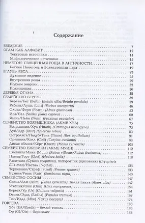 Книга Кельтская магия деревьев: огам и мистерии друидов (Дану Форест)