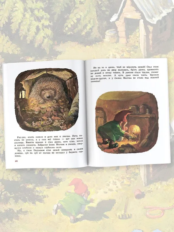 Книга Ежик Молчок, или История дружбы (Антун Крингс) — 8