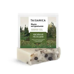 Мыло натуральное Хвойная мелодия (90г) (Т77978)