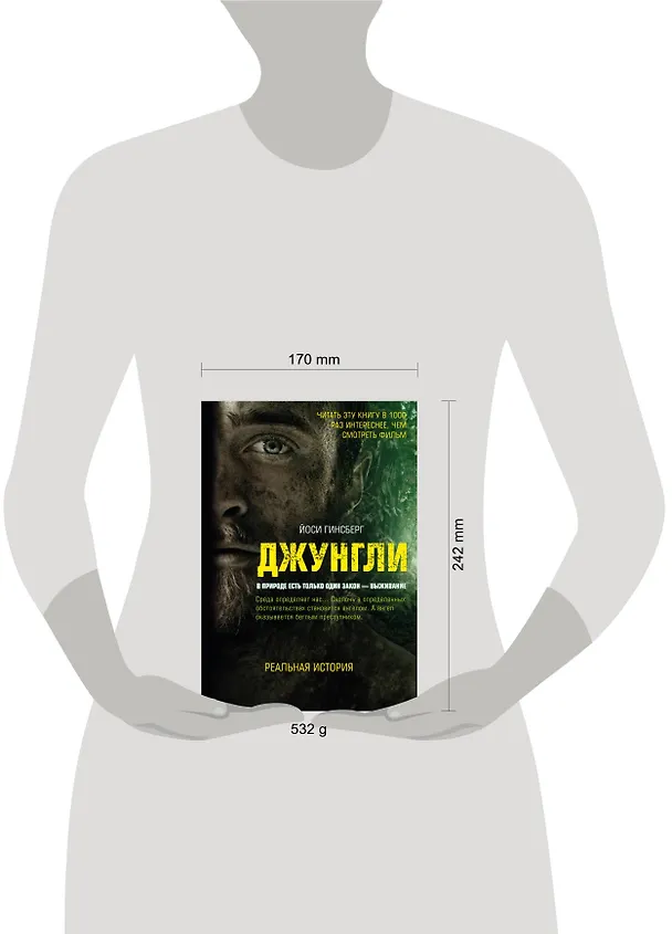 Книга Джунгли. В природе есть только один закон - выживание (Йоси Гинсберг) — 5