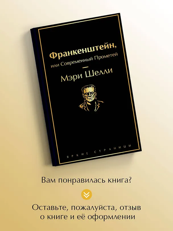 Книга Франкенштейн, или Современный Прометей (Мэри Шелли) — 9