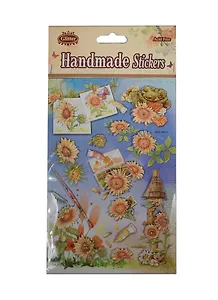 Fun Kingdom Наклейки ручной работы с блестками (HMS-9402A) (упаковка)