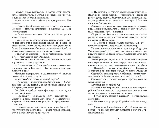 Книга Гроза и Тень (Эрин Хантер) — 10