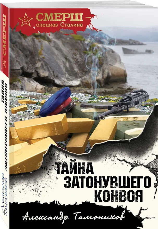 Книга Тайна затонувшего конвоя (Александр Тамоников) — 4