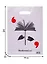 Пакет упаковочный "Буквоед" 30*40, выруб.ручка, Цветок, п/э — 252232 — 3