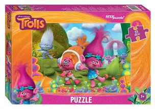 Пазл Trolls Step puzzle 35эл MAXI — 329150 — 1