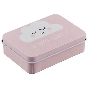 Шкатулка 100% cloud (9*7*3см) (металл)