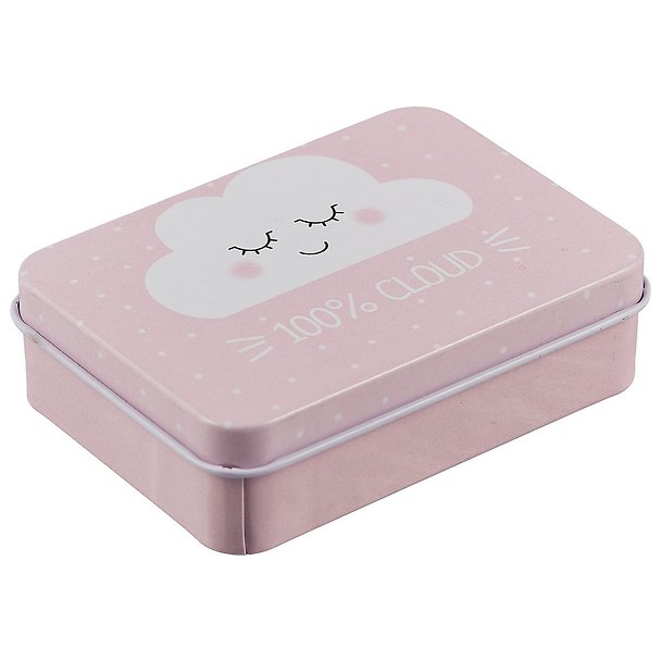 Шкатулка 100% cloud (9*7*3см) (металл) 2656162 — 1