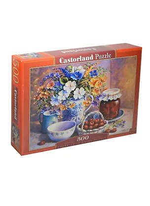 Пазлы 500 B-51816 Вишня в корзине (47х33см) (9+) (коробка) (Castorland) 2431361