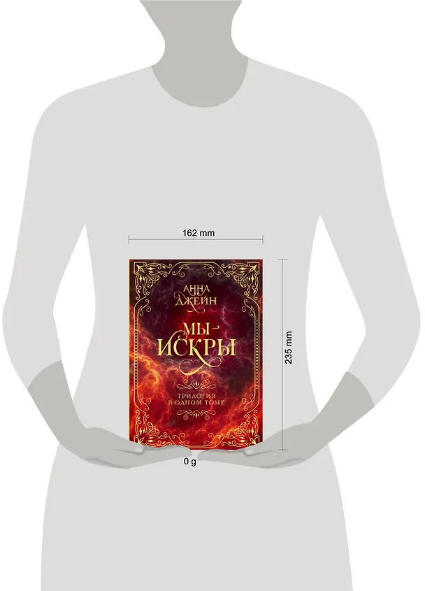 Книга Мы - искры. Трилогия в одном томе. (Анна Джейн) — 14