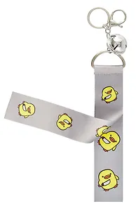 Брелок-лента Уточки с ножом (текстиль) (12-15521-SH10)