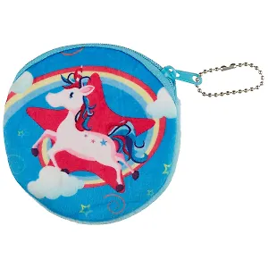 Косметичка-кошелек Единорог (10 см) (текстиль) (12-00702-0112)