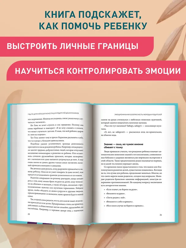 Книга Гид по детской безопасности для родителей дошкольников (Айрин ван дер Занде) — 6