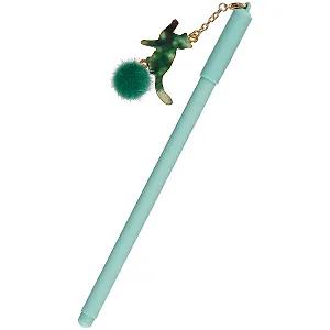 Ручка гелевая Mura, Bad boy cat Pastel, синяя, в ассортименте