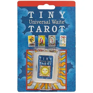 Таро Аввалон, Universal Waite Tarot Key Chain Универсальное Таро Уэйта брелок для ключей (карты+инструкция на англ