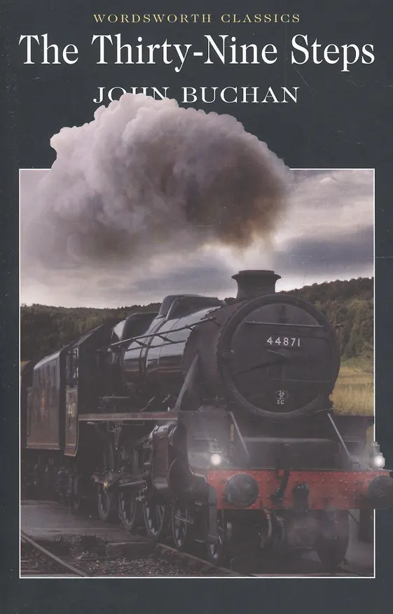 Книга The Thirty-Nine Steps (John Buchan) — 2