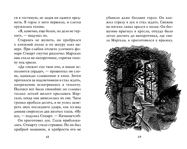 Книга Стюарт Литл (Элвин Уайт) — 8