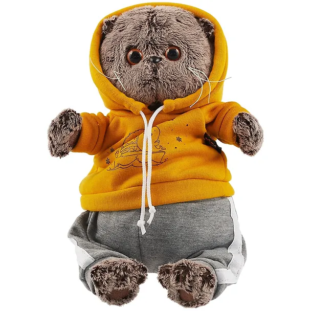 Игрушка мягкая Budi Basa, Басик в спортивном костюме Ks22-097 2735103 — 1