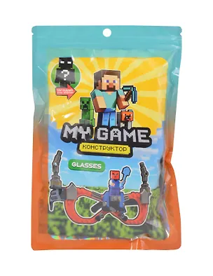 77511 Набор для конструирования My Game. Glasses, 37 деталей 3122191