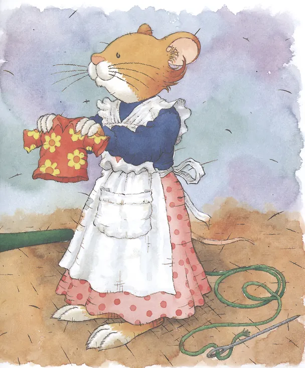 Книга Мышонок Тим капризничает (Анна Казалис) — 2