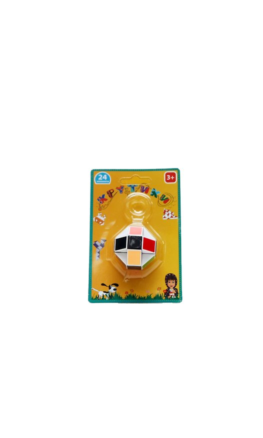 Логическая змейка Крутик Mini разноцв. (24 эл.) (В965387) (13,5х9х4) (3+) 2387378 — 1