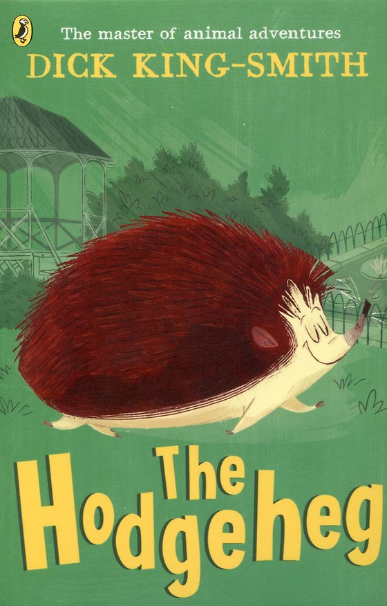 Книга The Hodgeheg (Dick King-Smith) — 1
