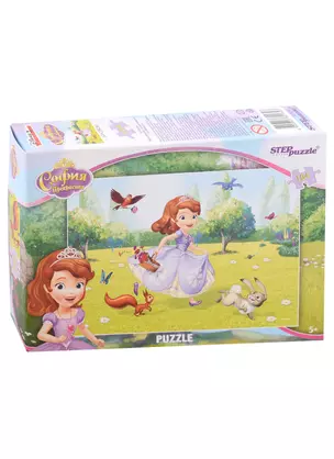 Пазл Принцесса София (Disney) Step puzzle 104 элементов 82134 — 327308 — 1