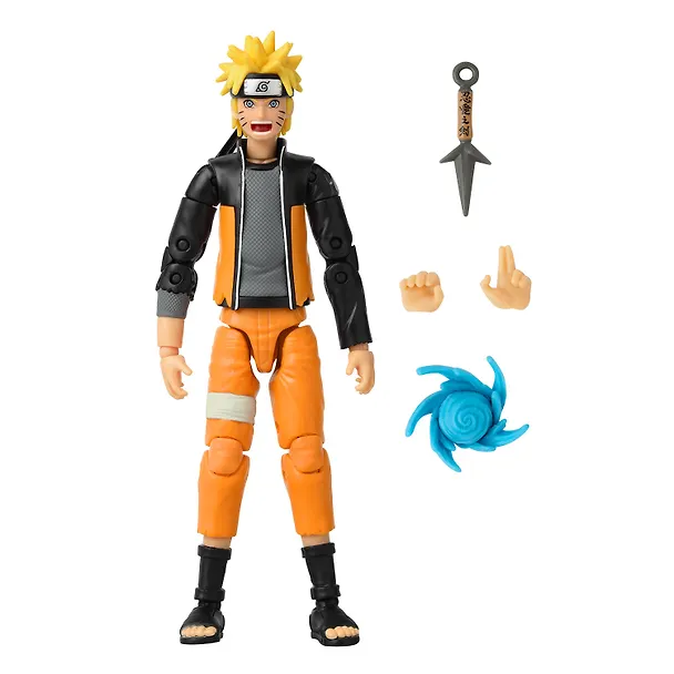 Экшн-фигурка Bandai  Наруто Финальная битва (17см) (68709) 3130686 — 10