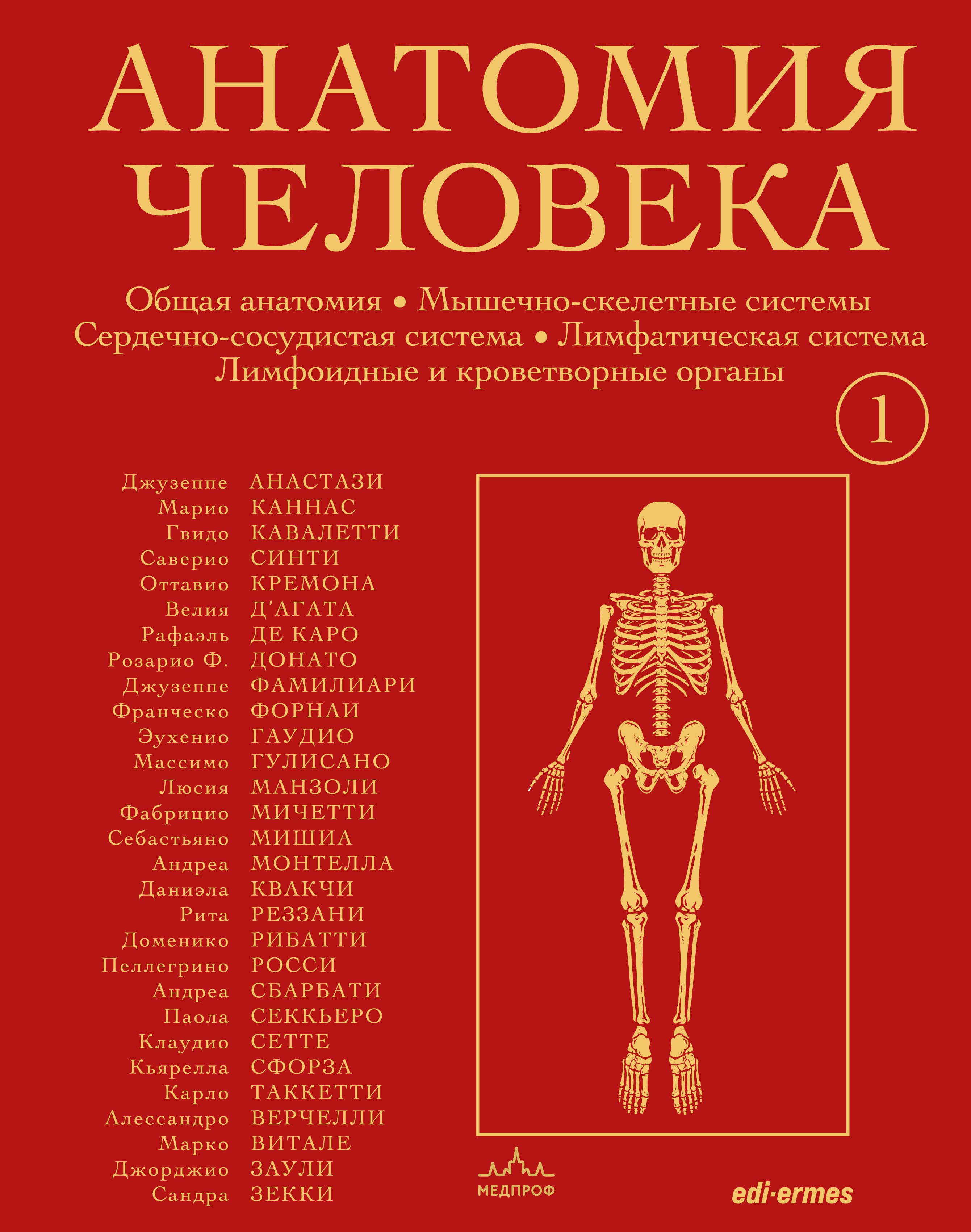

Анатомия человека. Эксклюзивное издание с 50-летней историей. Том 1