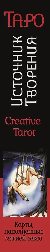 Книга Таро Источник Творения. Creative Tarot. Карты, наполненные магией секса (Марджори Росси) — 3