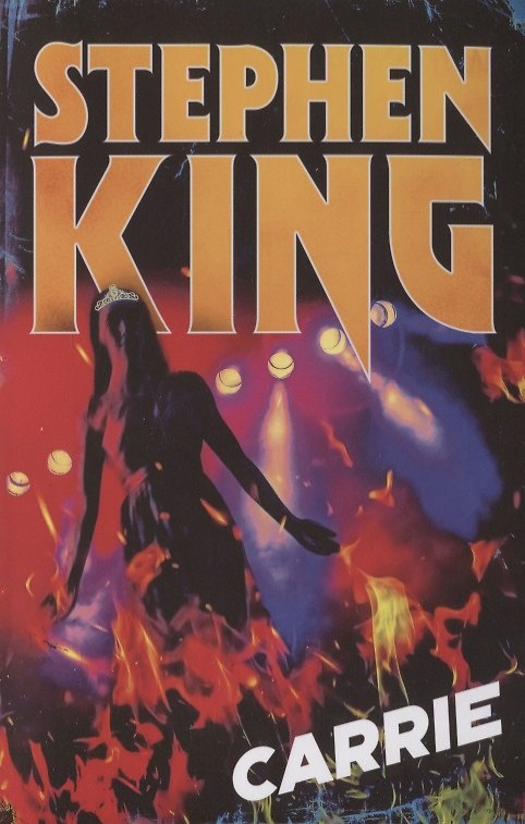 Книга Carrie (Стивен Кинг) — 1