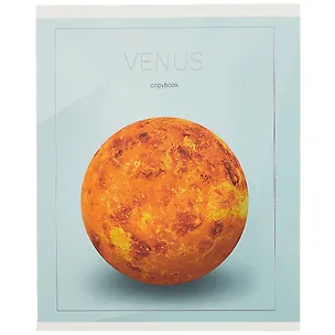 Тетрадь в клетку Listoff, "В Солнечной системе", 48 листов, в ассортименте 259340