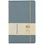 Книга для записей А5 96л лин. "Joy Book. Перед дождем" иск.кожа, тв.переплет, ляссе, резинка, инд.уп. — 262406 — 1