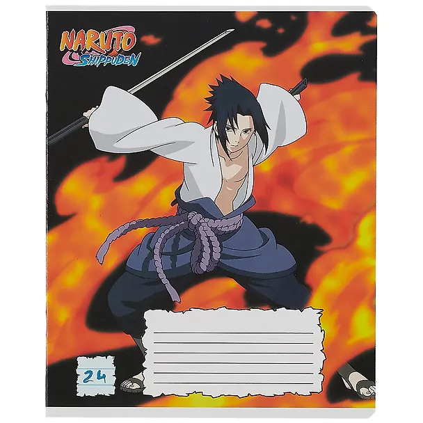 Тетрадь в линейку Academy Style «Naruto» в ассортименте, 24 листа 2898328 — 4