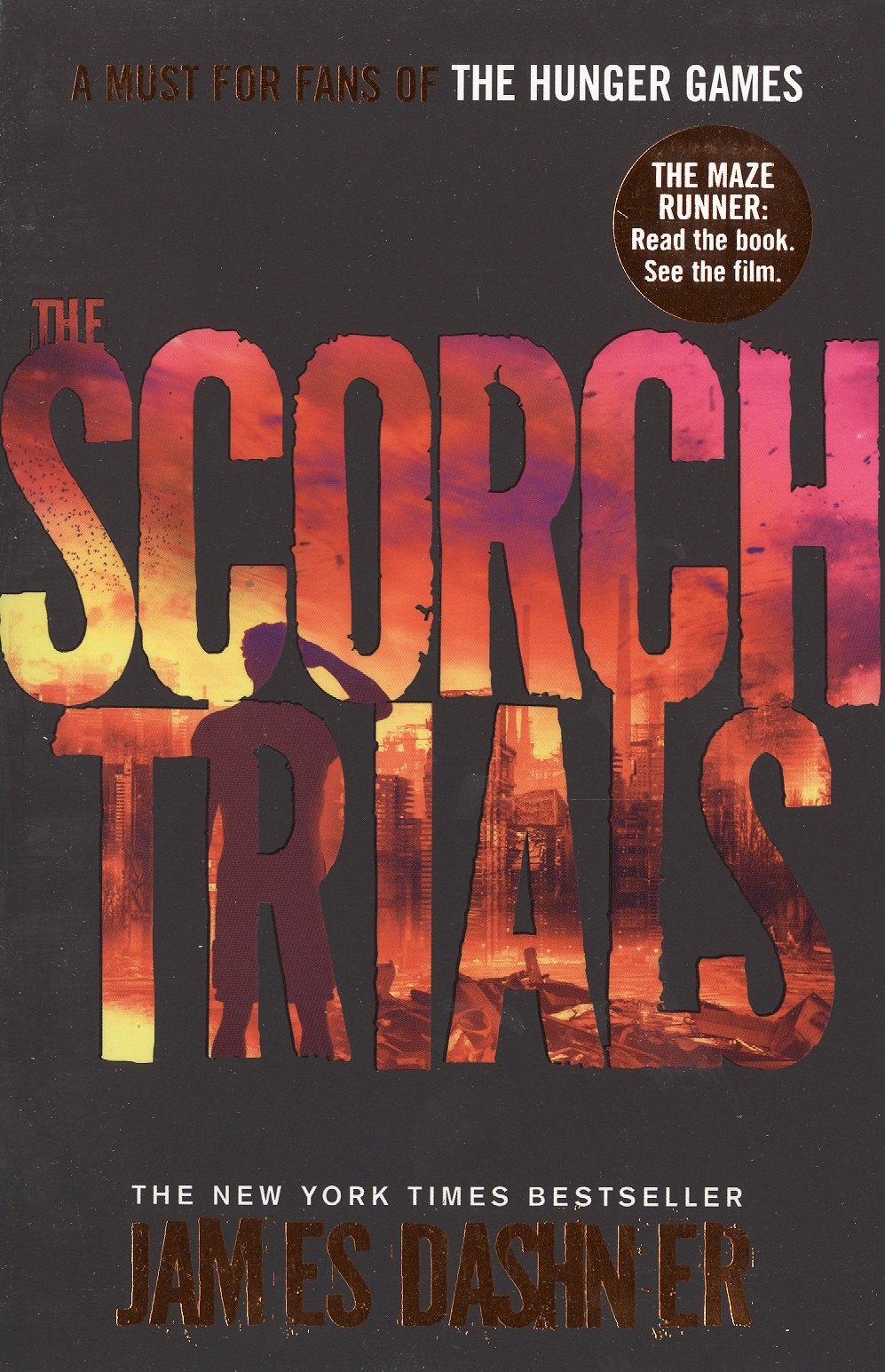 

The Scorch Trials Book 2 (м) Dashner