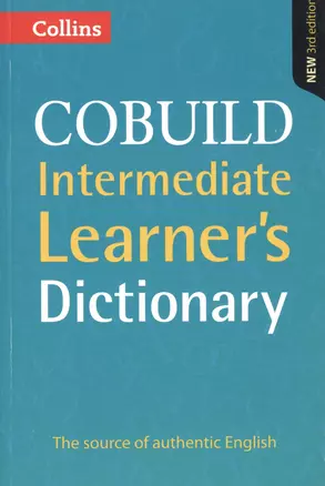 COBUILD Intermediate Learner’s Dictionary — 2605488 — 1