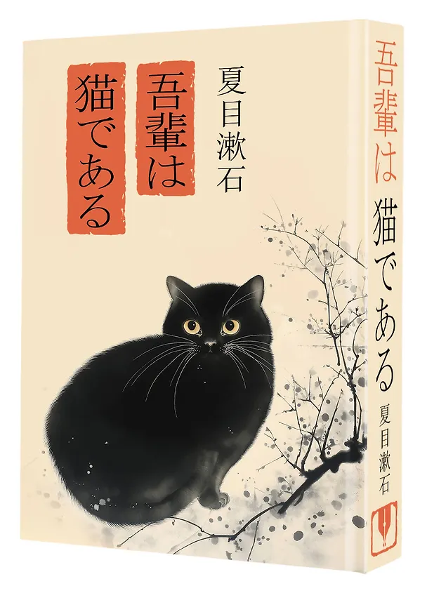 Книга Wagahai wa neko de aru = Ваш покорный слуга кот (Сосэки Нацумэ) — 5