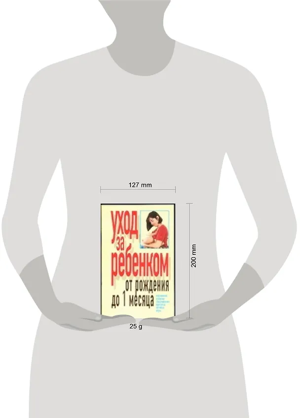 Книга Уход за ребенком от рождения до одного месяца (м). Хацкевич Ю. (АСТ) () — 2